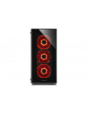 Carcasa Sharkoon TG5 ATX, fara sursa, red,TG5 RED