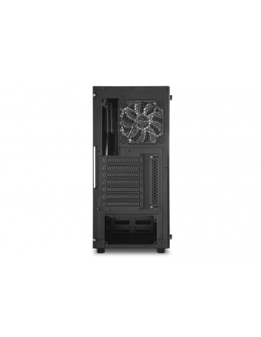 Carcasa Sharkoon TG5 ATX, fara sursa, red,TG5 RED