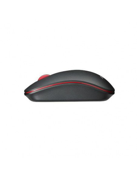 MOUSE USB OPTICAL WRL WT300/BK/RD 90XB0450-BMU000