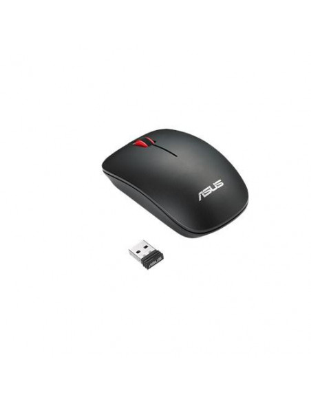 MOUSE USB OPTICAL WRL WT300/BK/RD 90XB0450-BMU000