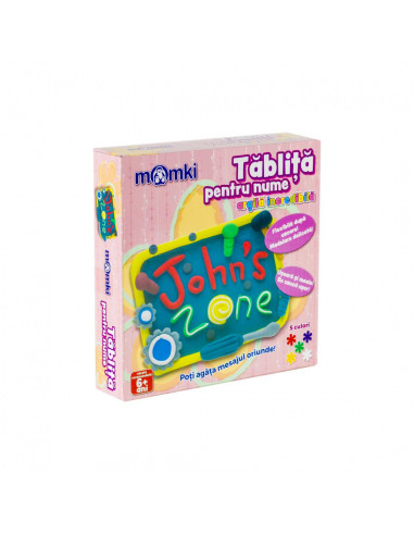 Tablita pentru nume,NIC-MKPP10176