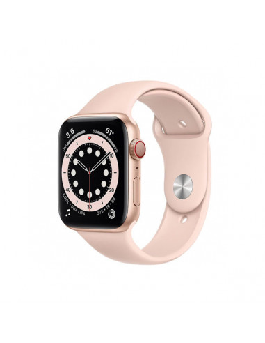 Ceas Smartwatch Apple S6 GPS + Cellular Regular, 44mm, Pink