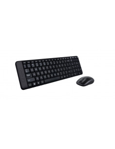 Kit tastatura + mouse Logitech MK220, Wireless,920-003168