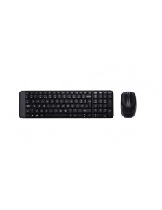 Kit tastatura + mouse Logitech MK220, Wireless,920-003168 2
