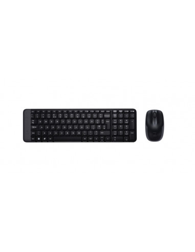 Kit tastatura + mouse Logitech MK220, Wireless,920-003168 Kit tastatura + mouse Logitech MK220, Wireless,920-003168