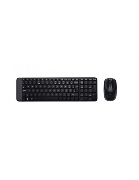 Kit tastatura + mouse Logitech MK220, Wireless,920-003168 Kit tastatura + mouse Logitech MK220, Wireless,920-003168