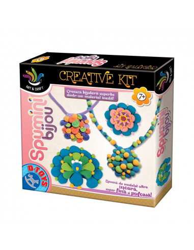 Bijou Spumini, Joc Creativ D-Toys,Uniq71965