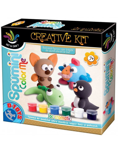 Color Me Spumini, Joc Creativ D-Toys,Uniq71989