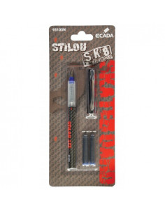 Stilou Ecada SK8 93103N, Motiv Be yourself  2