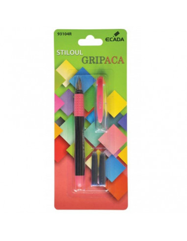 STILOU ECADA GRIPACA BLISTER 93104R,93104R