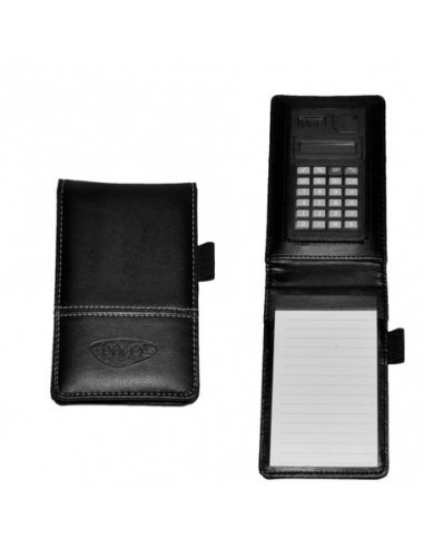 BN907,BLOC NOTES A6 CU CALCULATOR DACO BN907