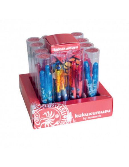 SET Pix si Stilou INOXCROM PLASTIC KUKUXUMUSU,700869