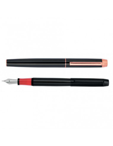 STILOU INOXCROM NOIR N+AU 1099,701099