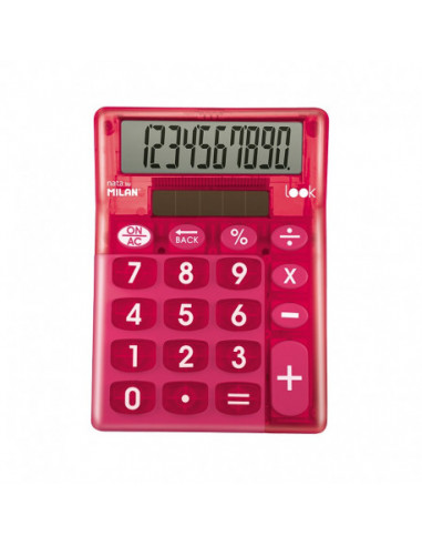CALCULATOR 10 DG MILAN LOOK 906LKPBL,159906LKPBL