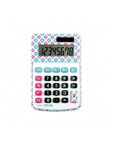 CALCULATOR 8 DG MILAN 150808ACBL,150808ACBL