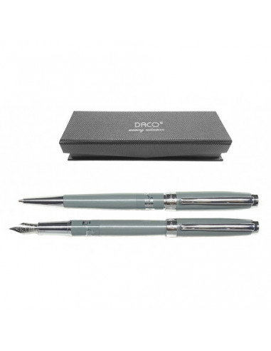 SE268GR,Set pix si stilou DACO SE268GR, Gri