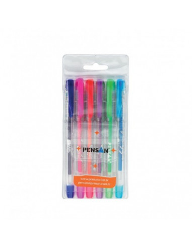 PIX PENSAN GEL MY KING NEON SET 6,2227/N6