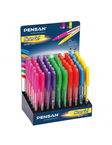 PIX PENSAN GEL NEON,2290