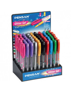 PIX PENSAN GEL GLITTER,2280/S