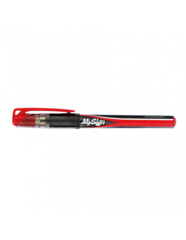 PIX PENSAN GEL MY SIGN ROSU,6030R