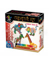 Boozoo Animals, Joc Creativ D-Toys 68071-1,Uniq68071-1