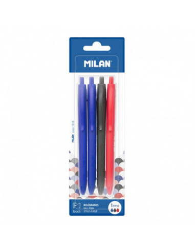 PIX MILAN P1 TOUCH BLISTER 2A+N+R,BWM10254