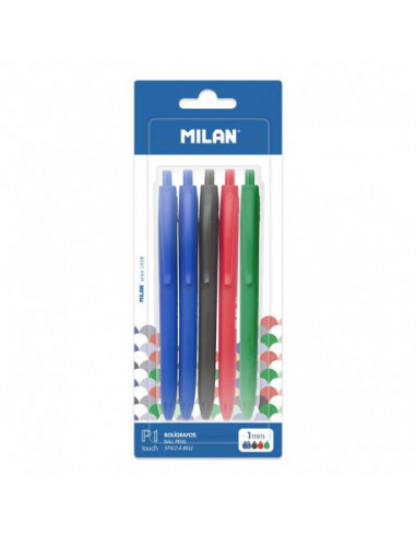 PIX MILAN P1 TOUCH BLISTER 2A+N+R+V,BWM10321