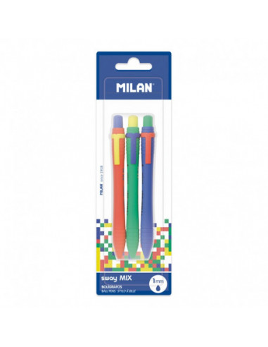 PIX MILAN SWAY BLISTER 3 BUC,BWM10371