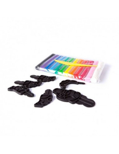 Boozoo Animals, Joc Creativ D-Toys 68071-2,Uniq68071-2