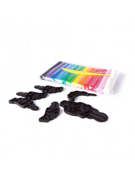 Boozoo Animals, Joc Creativ D-Toys 68071-2,Uniq68071-2