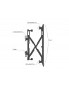 Suport PUSH IN POP OUT, Multibrackets 4726 seria M Pro