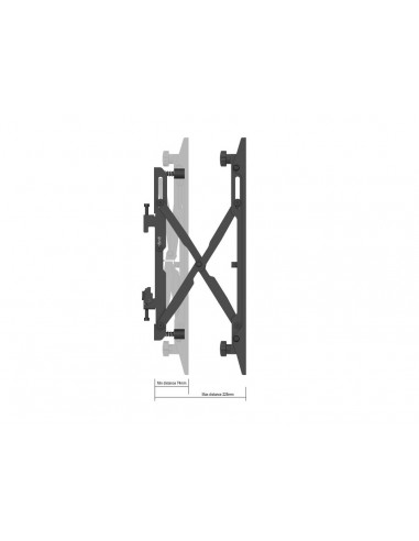 Suport PUSH IN POP OUT, Multibrackets 4726 seria M Pro