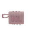 Boxa portabila JBL GO3, IPX67, Bluetooth, Roz,JBLGO3PINK