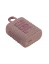 Boxa portabila JBL GO3, IPX67, Bluetooth, Roz,JBLGO3PINK