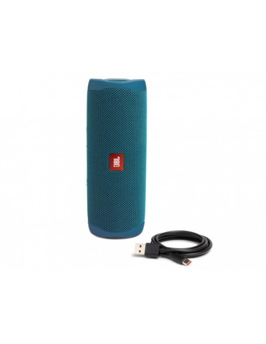 Boxa portabila JBL FLIP 5 ECO, Bluetooth, PartyBoost, 12H