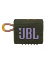 Boxa portabila JBL GO3, IPX67, Bluetooth, Verde,JBLGO3GRN
