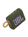 Boxa portabila JBL GO3, IPX67, Bluetooth, Verde,JBLGO3GRN