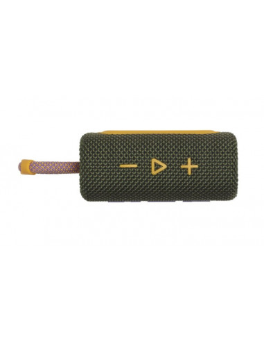 Boxa portabila JBL GO3, IPX67, Bluetooth, Verde,JBLGO3GRN