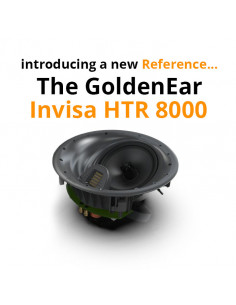 Boxa de tavan GOLDENEAR INVISA HTR 8000, 25Hz-35kHz, 92dB