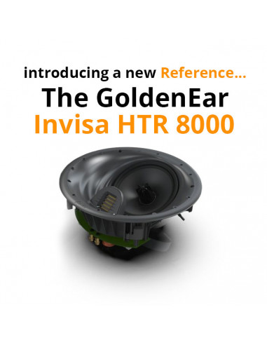 Boxa de tavan GOLDENEAR INVISA HTR 8000, 25Hz-35kHz, 92dB