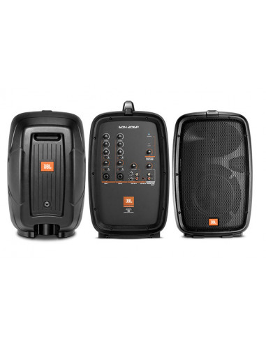 Boxe active portabile 2x80W JBL EON 206P, 2 cai, mixer
