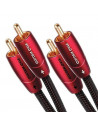 Cablu audio 2RCA - 2RCA AudioQuest Golden Gate, 1m,GOLDG01R