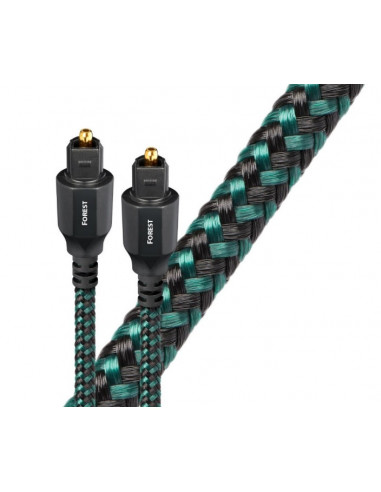 Cablu Optic Toslink - Toslink AudioQuest Forest 3.0m,OPTFOR03