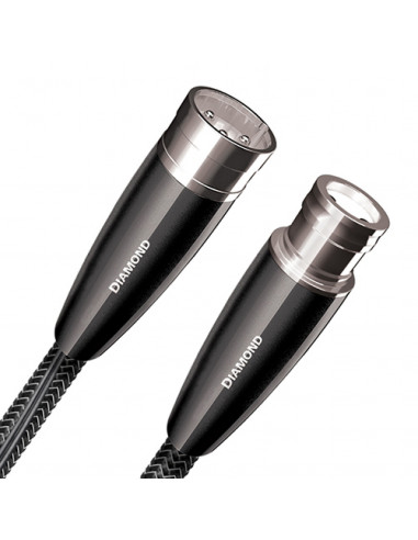 Cablu AES/EBU AudioQuest Diamond 1.0m,AESDIA01