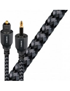 Cablu Optic mini Toslink - Toslink AudioQuest Carbon