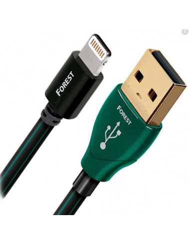 Cablu de date Lightning - USB AudioQuest Forest