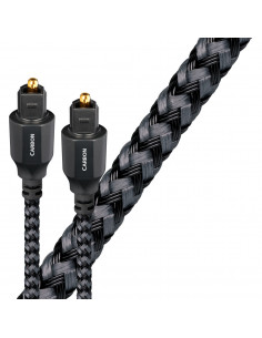 Cablu Optic Toslink - Toslink AudioQuest Carbon 0.75m,OPTCAR0.75