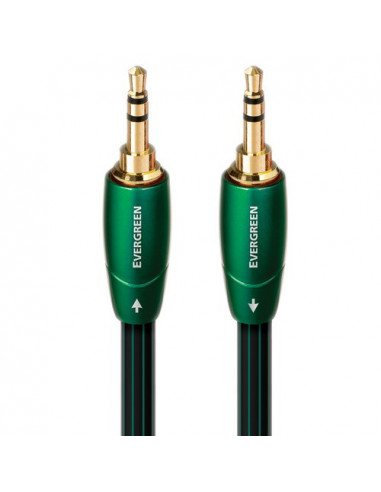 Cablu audio Jack3.5 - Jack3.5 AudioQuest Evergreen