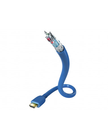 Cablu HDMI 1.4 Inakustik Profi Standard, 10 m, conectori