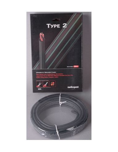 Cablu de boxe Audio Quest Type 2 - se vinde la rola de